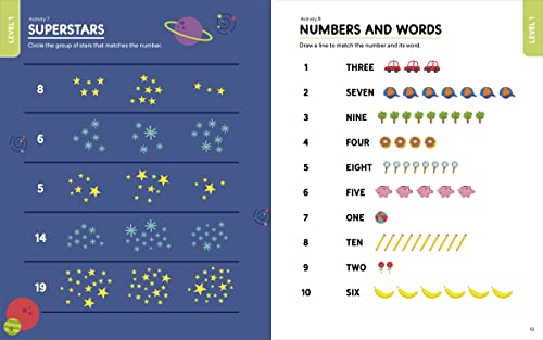 Complete Kindergarten Math Workbook: 175 Fun Activities to Build Math, Logic, and Critical Thinking Skills - Retail Maharaj