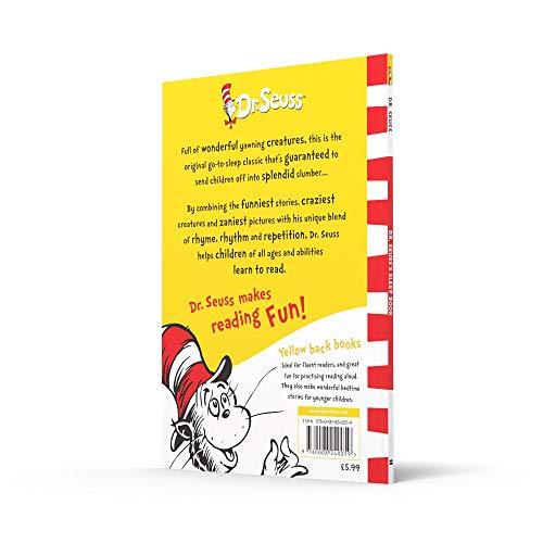 Dr Seuss' Sleep Book - Retail Maharaj