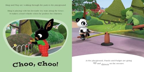 CHOO CHOO!: A wonderful new children’s story about toy trains from the TV tie-in series Bing! - Retail Maharaj