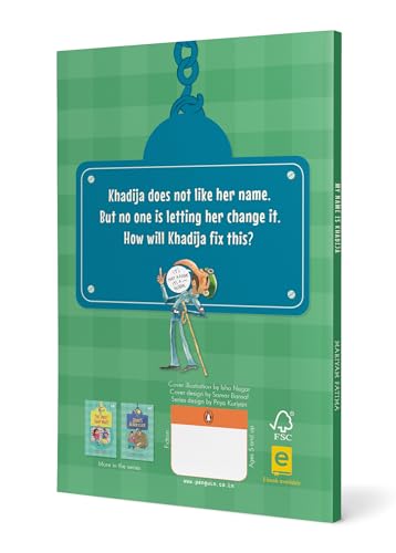 My Name is Khadija (Hook Books): Story of a Girl Who Wants to Change Her Name, Set in Uttar Pradesh | Ages 5+ - Retail Maharaj