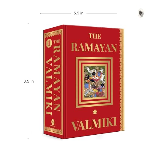 The Ramayan of Valmiki (Volume 1) (Deluxe Hardbound Edition) - Retail Maharaj