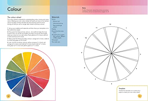 The Colour Mixing Companion: Your No-Fuss Guide to Mixing Watercolour, Acrylics & Oils (The Companion Series) - Retail Maharaj