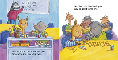 Llama Llama Back to School - Retail Maharaj