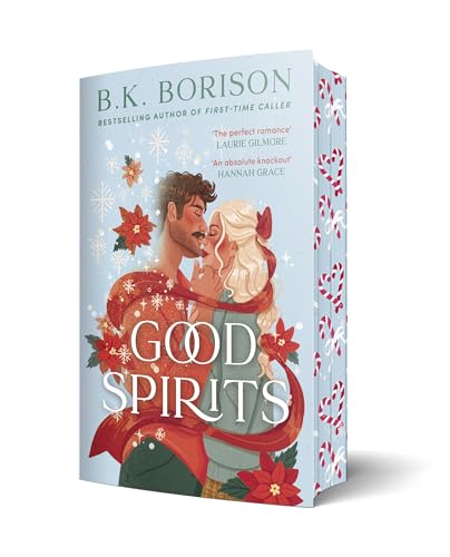 Good Spirits: The BRAND-NEW instant Sunday Times bestseller. A magical, festive, cosy paranormal romance from the author of FIRST-TIME CALLER! Perfect for Christmas 2025!: Book 1 (Ghosted) - Retail Maharaj