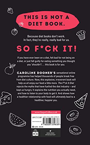The F*ck It Diet: The Ultimate Anti-Diet Bible - Retail Maharaj