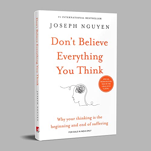 Don't Believe Everything You Think (English) - Retail Maharaj