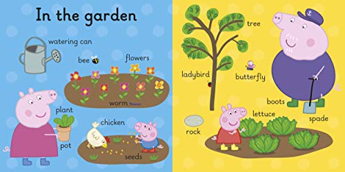 Peppa Pig: Peppa's First 100 Words - Retail Maharaj