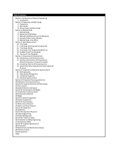 Industrial Engineering and Management | e - Retail Maharaj