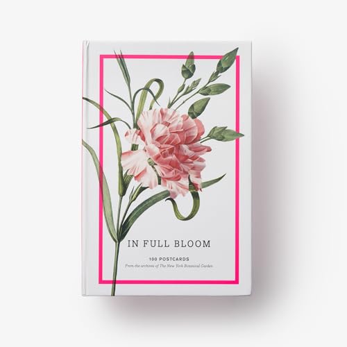 New York Botanical Garden: In Full Bloom Postcards: 100 Postcards from the Archives of the New York Botanical Garden - Retail Maharaj