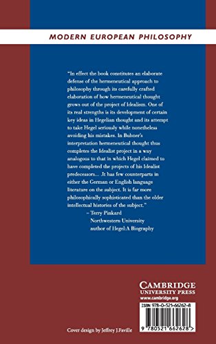 The Innovations of Idealism (Modern European Philosophy) - Retail Maharaj