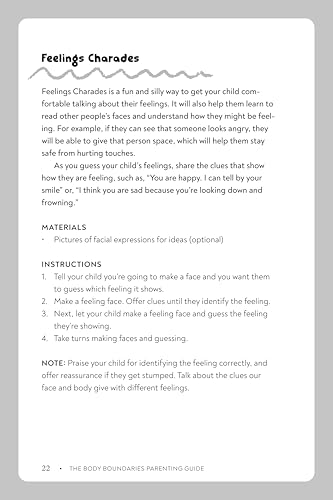 The Body Boundaries Parenting Guide: Eight Essential Body Safety Conversations to Have With Your Kids - Retail Maharaj