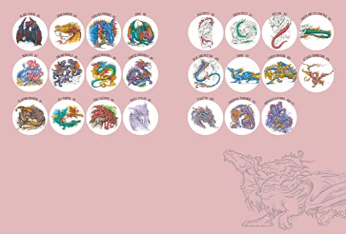 Draw 100 Dragons: From Basic Shapes to Amazing Drawings in Super-easy Steps - Retail Maharaj