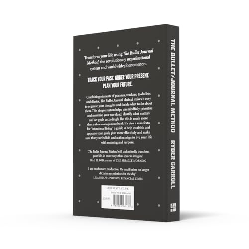 The Bullet Journal Method: Track Your Past, Order Your Present, Plan Your Future - Retail Maharaj
