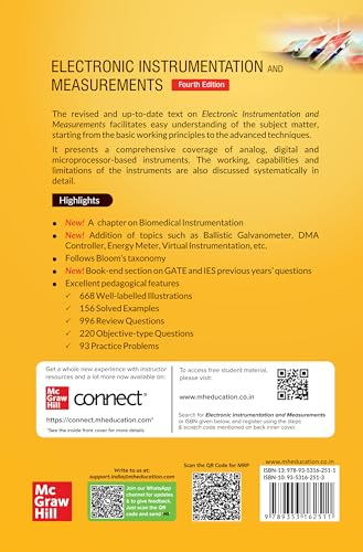 Electronic Instrumentation and Measurements | 4th Edition - Retail Maharaj