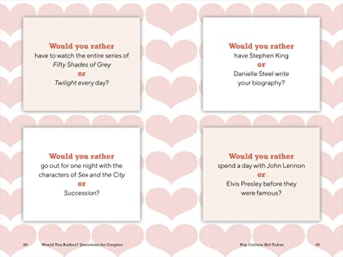Would You Rather? Questions for Couples: Laugh and Grow Closer with Fun Conversations - Retail Maharaj
