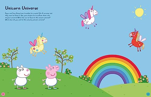 Peppa Pig: Peppa’s Magical Dress-Up Sticker Book - Retail Maharaj