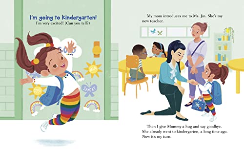 I'm Going to Kindergarten!: A Book for Soon-to-Be Kindergarteners - Retail Maharaj