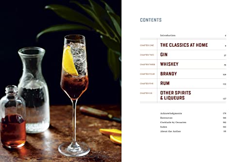 Classic Cocktails Done Well: Tried-and-True Recipes for the Home Bartender - Retail Maharaj