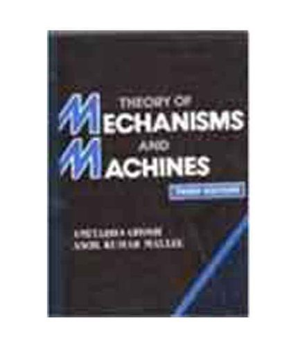 Theory Of Mechanicsms Machines - Retail Maharaj