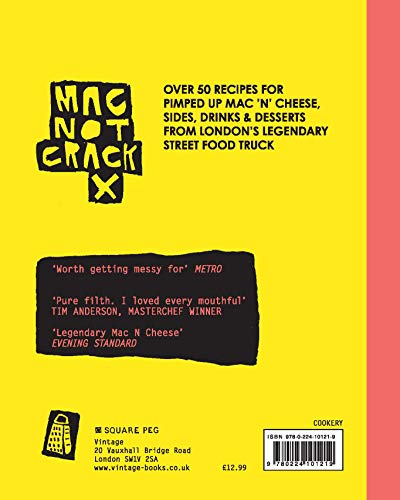 Anna Mae's Mac N Cheese: Recipes from London’s legendary street food truck - Retail Maharaj