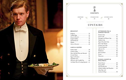 The Official Downton Abbey Cookbook - Retail Maharaj