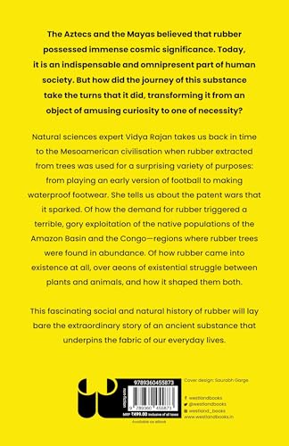 Rubber: The Social and Natural History of an Indispensable Substance - Retail Maharaj