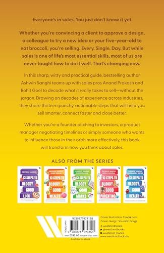13 Steps to Bloody Good Sales - Retail Maharaj