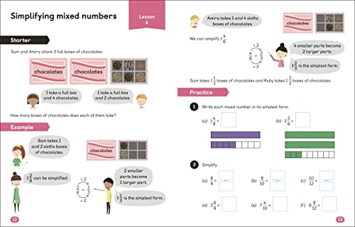 Maths ― No Problem! Collection of 6 Workbooks, Ages 8-9 (Key Stage 2) - Retail Maharaj