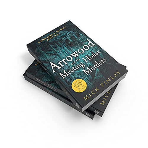 ARROWOOD AND THE MEETING HOUSE MURDERS - An Arrowood Mystery - Retail Maharaj
