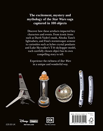 Star Wars 100 Objects: Illuminating Items From a Galaxy Far, Far Away…. - Retail Maharaj