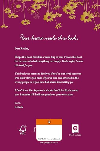 I Don't Love You Anymore: SPECIAL PREMIUM HARDBACK GIFT EDITION | Moving On and Living Your Best Life - Retail Maharaj