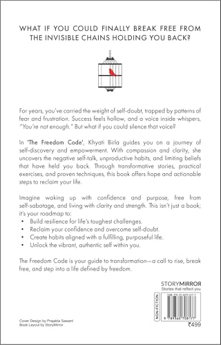 The Freedom Code: An Approach To Overcoming Self Induced Patterns Of Suffering - Retail Maharaj