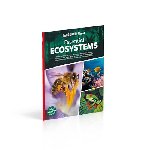 DK Super Planet Essential Ecosystems - Retail Maharaj