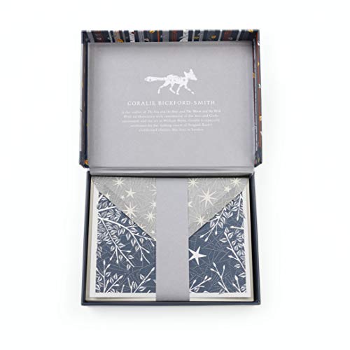 The Fox and the Star: Note Cards and Envelopes: Set of 12 - Retail Maharaj