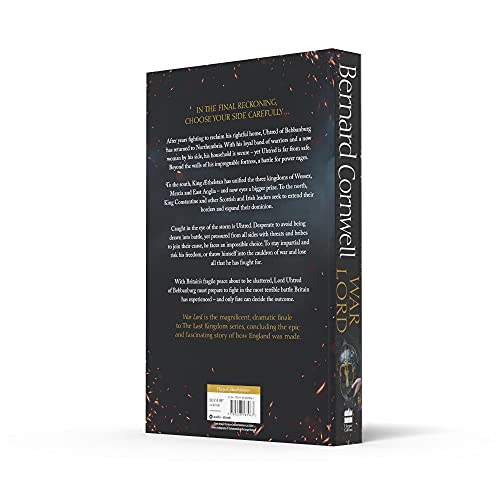 War Lord: The No.1 Sunday Times bestseller, the epic new historical fiction book for 2020: Book 13 (The Last Kingdom Series) - Retail Maharaj