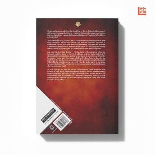 Shikhandini - Warrior Princess of the Mahabharata - Retail Maharaj