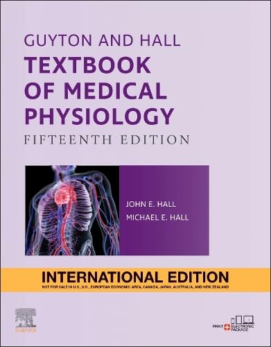 Guyton and Hall Textbook of Medical Physiology, International Edition: Guyton and Hall Textbook of Medical Physiology, International Edition - Retail Maharaj