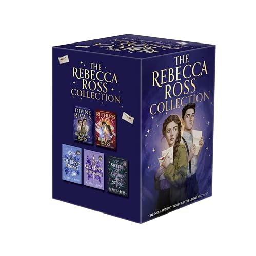 The Rebecca Ross Collection (The Queen's Rising, The Queen's Resistance, Sisters of Sword and Song, Divine Rivals, Ruthless Vows): Five-book collection from the number one bestselling author - Retail Maharaj