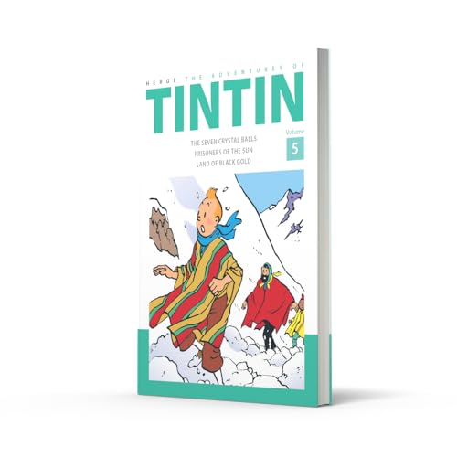 The Adventures Of Tintin Volume 5 - Retail Maharaj