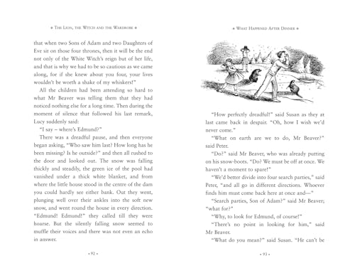 The Lion, the Witch and the Wardrobe: Book 2 (The Chronicles of Narnia) - Retail Maharaj