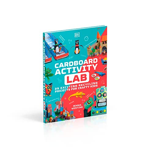 Cardboard Activity Lab: 25 Exciting Recycling Projects for Crafty Kids - Retail Maharaj