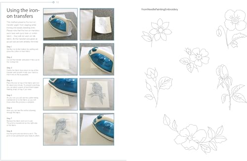 Trish Burr's Embroidery Transfers - Retail Maharaj