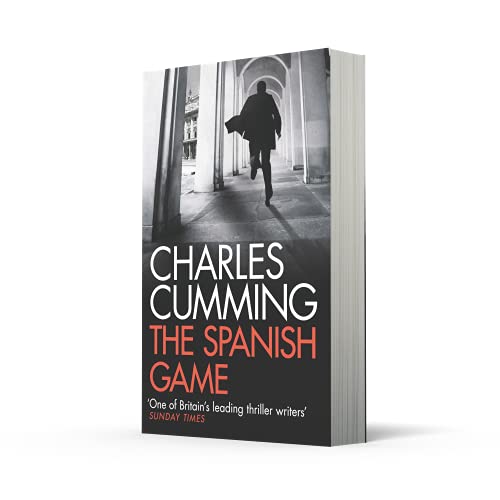The Spanish Game: The explosive political spy thriller novel - Retail Maharaj