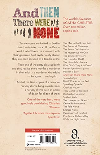 And Then There Were None: The World’s Favourite Agatha Christie Book - Retail Maharaj