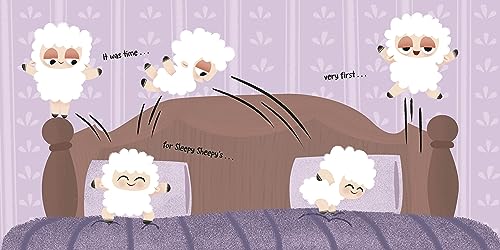 Sleepy Sheepy and the Sheepover - Retail Maharaj