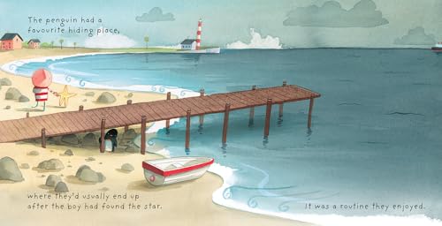 Where to Hide a Star: A new illustrated story about friendship, featuring the boy and the penguin, from highly regarded picture-book creator, Oliver Jeffers - Retail Maharaj