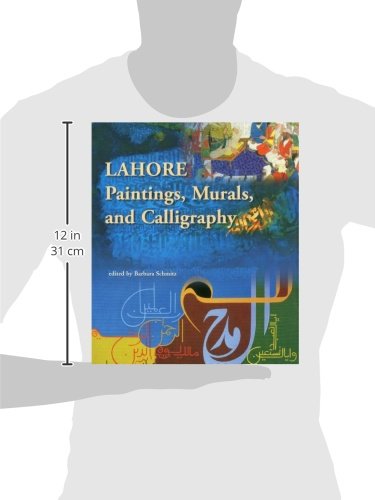 Lahore: Paintings, Murals, and Calligraphy - Retail Maharaj