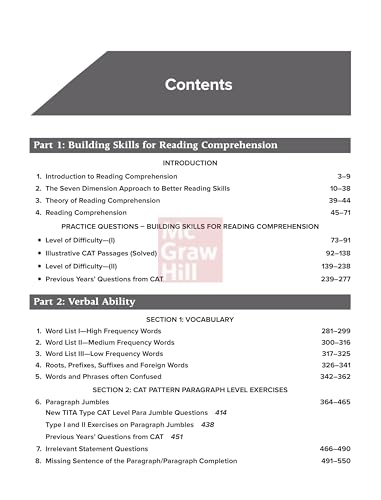 Courseware on Verbal Ability & Reading Comprehension, 13e for CAT 2026 by Arun Sharma | 2500+ Solved Practice Questions | 170+ Problem-solving Author Videos | Solved PYQs (2020-25) | 6 Sectional Tests - Retail Maharaj