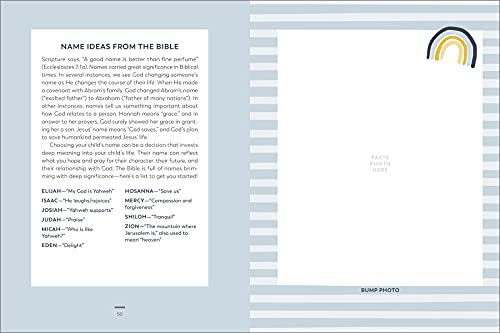 The Christian Mom's Pregnancy Journal: Week-by-Week Guide, Prayers, and Memory Book - Retail Maharaj