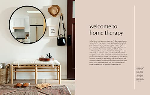 Home Therapy: Interior Design for Increasing Happiness, Boosting Confidence, and Creating Calm: An Interior Design Book - Retail Maharaj